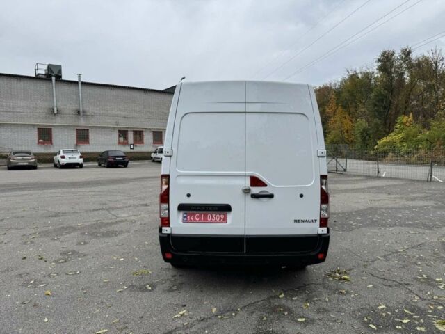 Белый Рено Мастер, объемом двигателя 2.3 л и пробегом 138 тыс. км за 20900 $, фото 3 на Automoto.ua