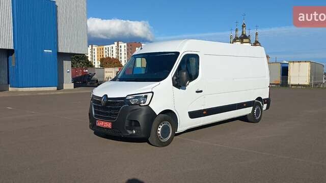 Рено Мастер 2021 в Ковель на Automoto.ua Белый Рено Мастер, объемом двигателя 0 л и пробегом 422 тыс. км за 19600 $, фото 2 на Automoto.ua