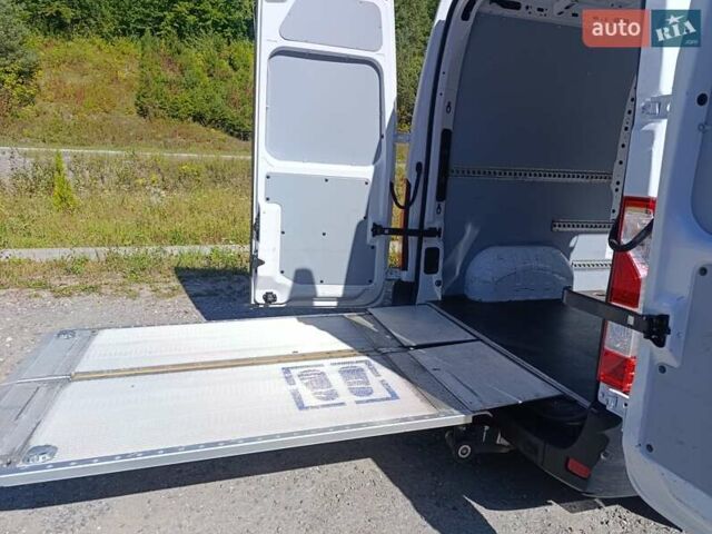 Білий Рено Мастєр, об'ємом двигуна 2.3 л та пробігом 245 тис. км за 18800 $, фото 28 на Automoto.ua