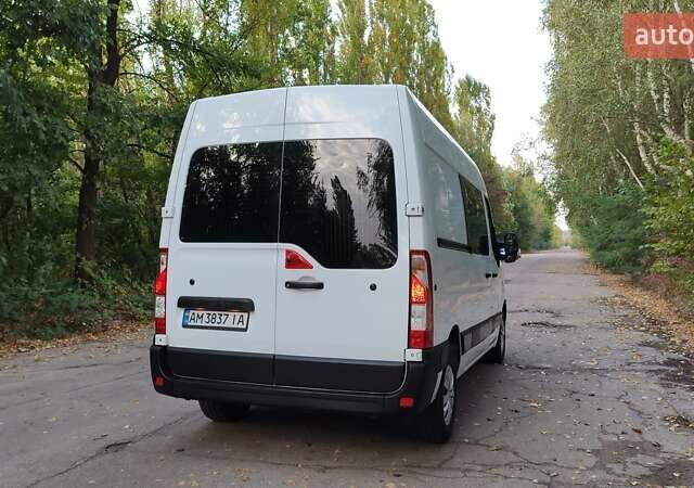 Білий Рено Мастєр, об'ємом двигуна 2.3 л та пробігом 191 тис. км за 22400 $, фото 46 на Automoto.ua