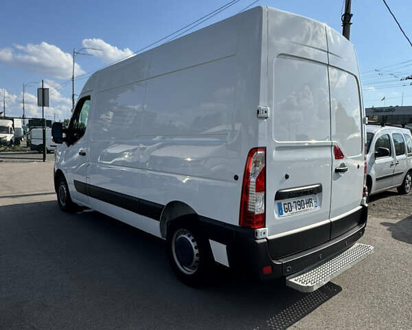 Белый Рено Мастер, объемом двигателя 2.3 л и пробегом 186 тыс. км за 21500 $, фото 6 на Automoto.ua