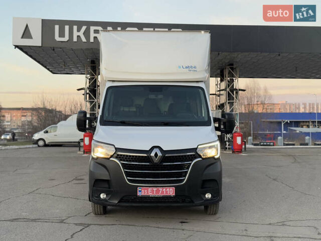 Белый Рено Мастер, объемом двигателя 2.3 л и пробегом 191 тыс. км за 26500 $, фото 2 на Automoto.ua