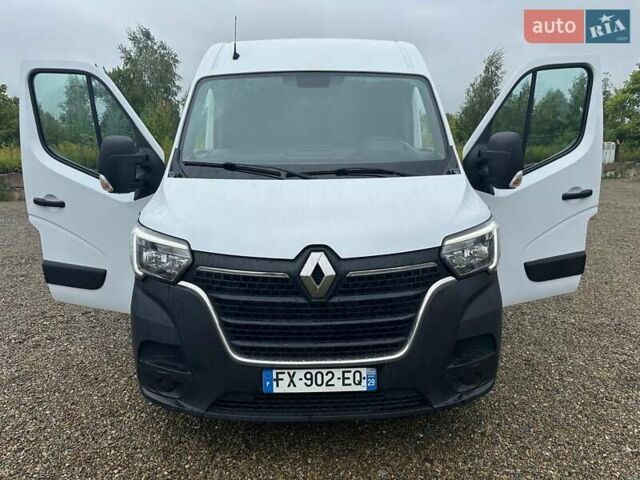 Білий Рено Мастєр, об'ємом двигуна 2.3 л та пробігом 176 тис. км за 19500 $, фото 11 на Automoto.ua
