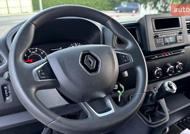 Білий Рено Мастєр, об'ємом двигуна 2.3 л та пробігом 148 тис. км за 19500 $, фото 10 на Automoto.ua