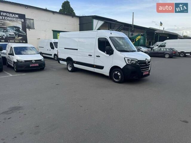 Белый Рено Мастер, объемом двигателя 2.3 л и пробегом 124 тыс. км за 22200 $, фото 4 на Automoto.ua