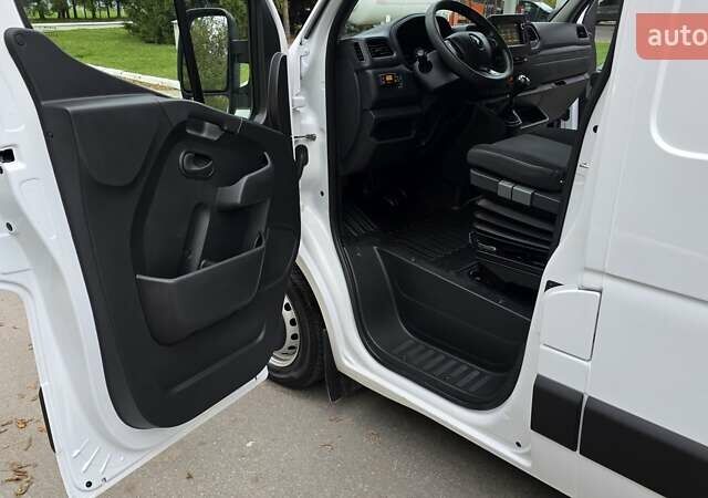 Білий Рено Мастєр, об'ємом двигуна 2.3 л та пробігом 193 тис. км за 21500 $, фото 13 на Automoto.ua