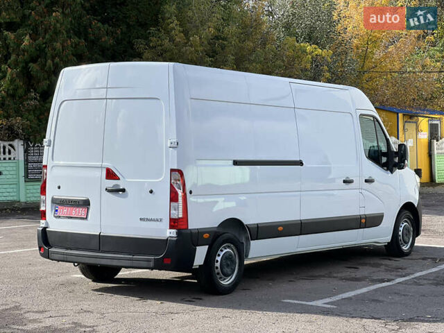 Белый Рено Мастер, объемом двигателя 2.3 л и пробегом 180 тыс. км за 19400 $, фото 19 на Automoto.ua