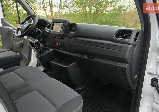 Білий Рено Мастєр, об'ємом двигуна 2.3 л та пробігом 193 тис. км за 21500 $, фото 31 на Automoto.ua