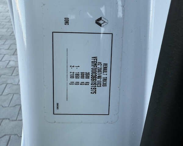 Белый Рено Мастер, объемом двигателя 0 л и пробегом 193 тыс. км за 19700 $, фото 73 на Automoto.ua