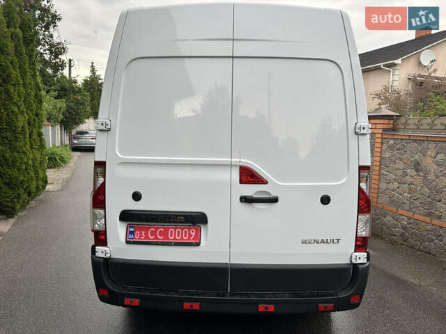 Белый Рено Мастер, объемом двигателя 2.3 л и пробегом 150 тыс. км за 21199 $, фото 4 на Automoto.ua