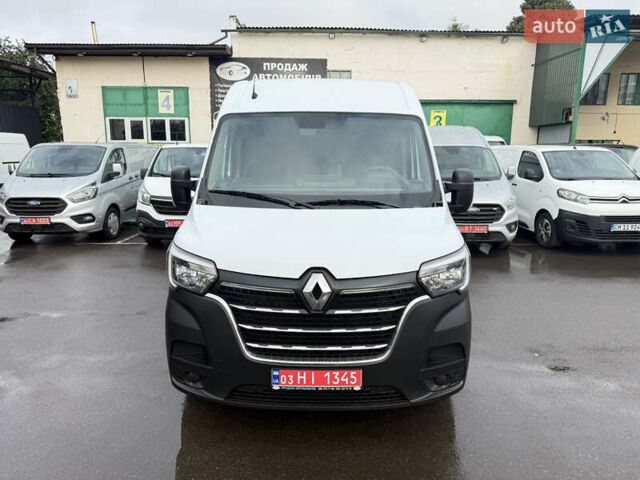 Белый Рено Мастер, объемом двигателя 2.3 л и пробегом 226 тыс. км за 22800 $, фото 1 на Automoto.ua