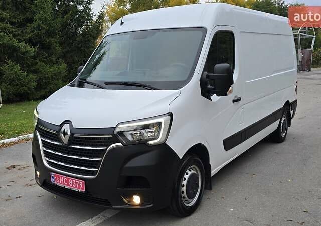 Білий Рено Мастєр, об'ємом двигуна 2.3 л та пробігом 193 тис. км за 21500 $, фото 2 на Automoto.ua