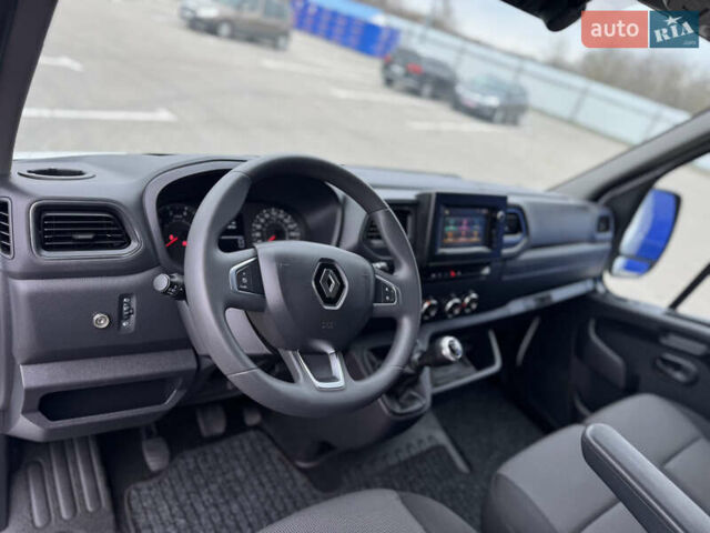 Белый Рено Мастер, объемом двигателя 2.3 л и пробегом 112 тыс. км за 21900 $, фото 95 на Automoto.ua