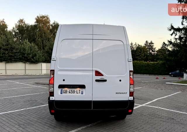Білий Рено Мастєр, об'ємом двигуна 2.3 л та пробігом 148 тис. км за 19500 $, фото 12 на Automoto.ua