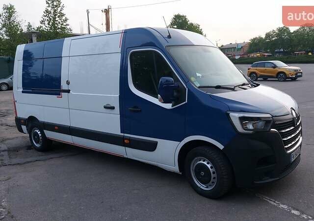 Білий Рено Мастєр, об'ємом двигуна 2.3 л та пробігом 145 тис. км за 15200 $, фото 1 на Automoto.ua