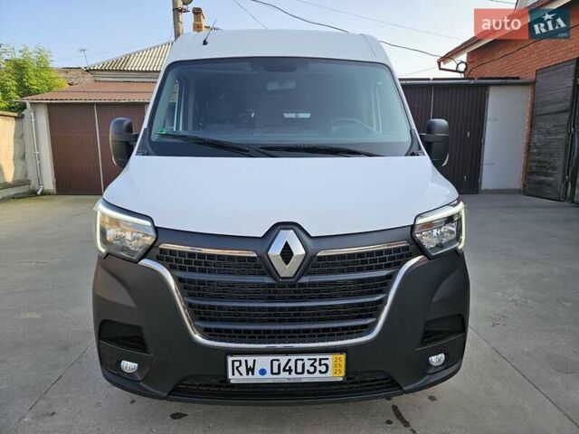 Білий Рено Мастєр, об'ємом двигуна 0 л та пробігом 269 тис. км за 18500 $, фото 7 на Automoto.ua