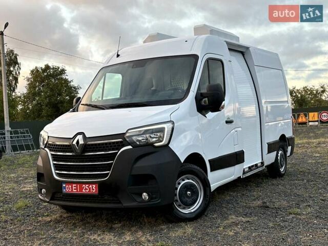 Білий Рено Мастєр, об'ємом двигуна 2.3 л та пробігом 173 тис. км за 15500 $, фото 1 на Automoto.ua