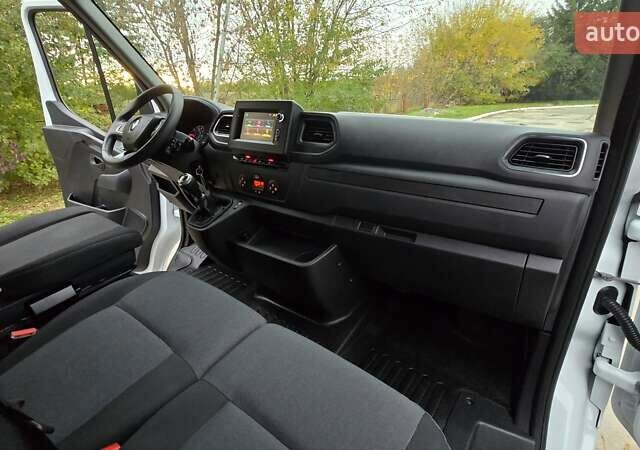 Білий Рено Мастєр, об'ємом двигуна 2.3 л та пробігом 193 тис. км за 21500 $, фото 32 на Automoto.ua