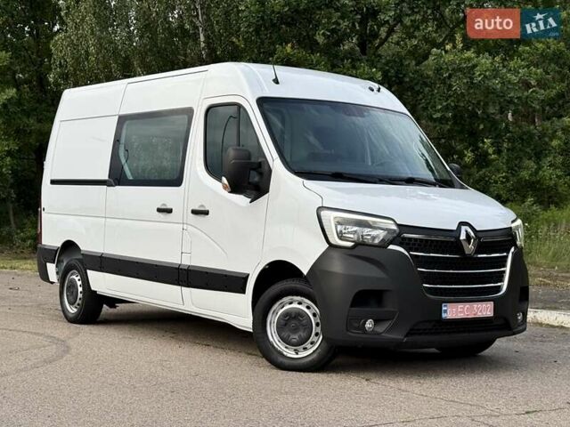 Білий Рено Мастєр, об'ємом двигуна 2.3 л та пробігом 198 тис. км за 18300 $, фото 4 на Automoto.ua