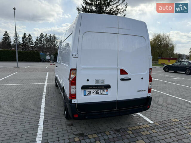 Білий Рено Мастєр, об'ємом двигуна 2.3 л та пробігом 237 тис. км за 17999 $, фото 14 на Automoto.ua