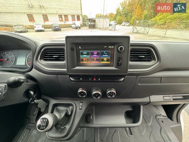 Білий Рено Мастєр, об'ємом двигуна 2.3 л та пробігом 138 тис. км за 20800 $, фото 17 на Automoto.ua