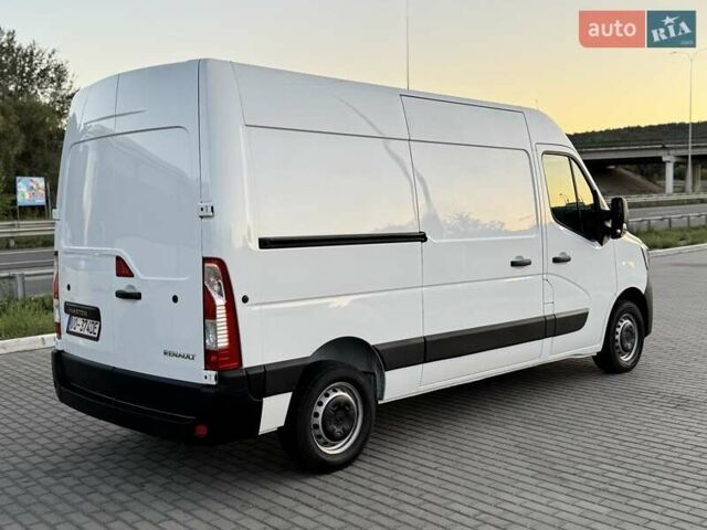 Белый Рено Мастер, объемом двигателя 2.3 л и пробегом 156 тыс. км за 20900 $, фото 17 на Automoto.ua