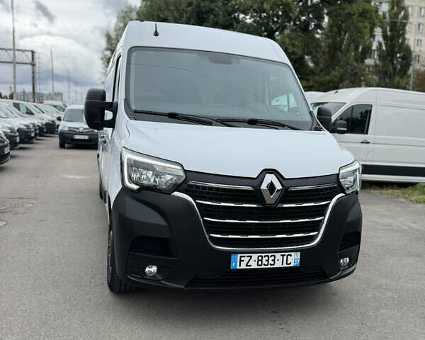 Білий Рено Мастєр, об'ємом двигуна 2.3 л та пробігом 168 тис. км за 21500 $, фото 2 на Automoto.ua