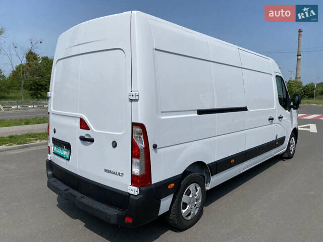 Белый Рено Мастер, объемом двигателя 2.3 л и пробегом 350 тыс. км за 18500 $, фото 10 на Automoto.ua