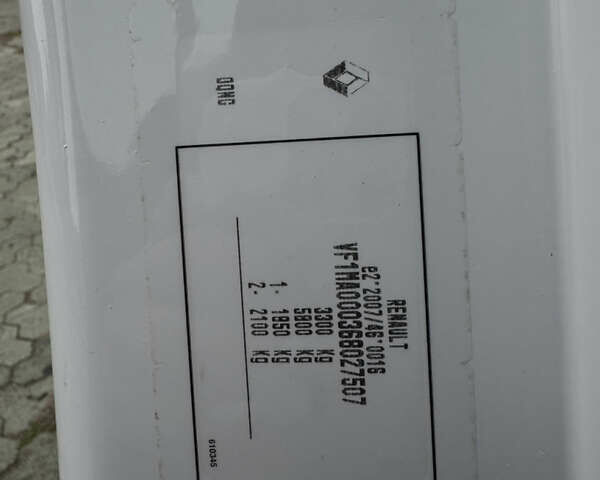 Белый Рено Мастер, объемом двигателя 2.3 л и пробегом 163 тыс. км за 18700 $, фото 29 на Automoto.ua