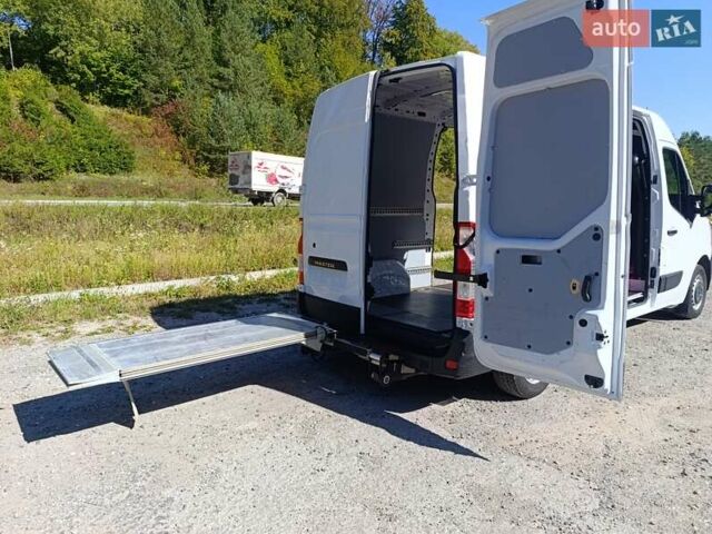 Білий Рено Мастєр, об'ємом двигуна 2.3 л та пробігом 245 тис. км за 18800 $, фото 24 на Automoto.ua