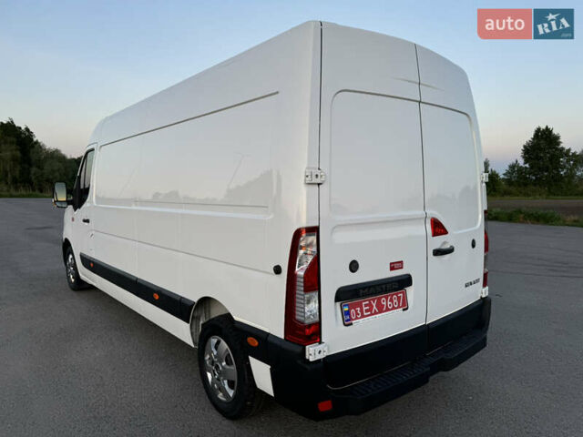 Белый Рено Мастер, объемом двигателя 2.3 л и пробегом 215 тыс. км за 20900 $, фото 9 на Automoto.ua