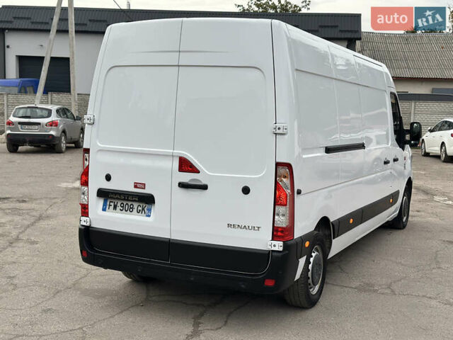 Белый Рено Мастер, объемом двигателя 2.3 л и пробегом 175 тыс. км за 19700 $, фото 9 на Automoto.ua