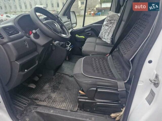 Білий Рено Мастєр, об'ємом двигуна 2.3 л та пробігом 262 тис. км за 23000 $, фото 6 на Automoto.ua