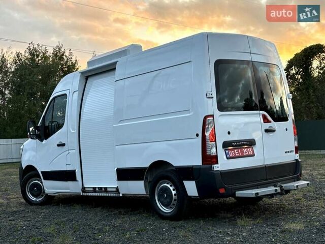 Білий Рено Мастєр, об'ємом двигуна 2.3 л та пробігом 173 тис. км за 15500 $, фото 9 на Automoto.ua