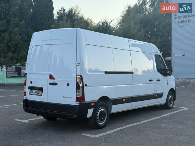 Белый Рено Мастер, объемом двигателя 2.3 л и пробегом 171 тыс. км за 20700 $, фото 9 на Automoto.ua