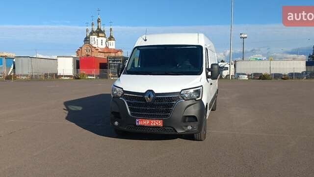 Рено Мастер 2021 в Ковель на Automoto.ua Белый Рено Мастер, объемом двигателя 0 л и пробегом 422 тыс. км за 19600 $, фото 1 на Automoto.ua