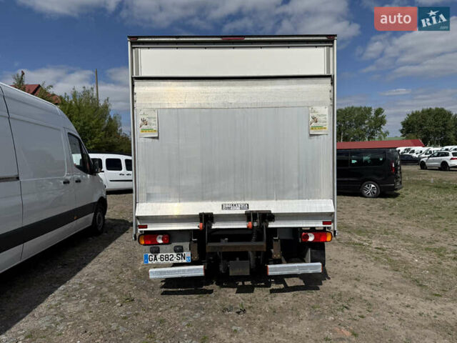 Білий Рено Мастєр, об'ємом двигуна 2.3 л та пробігом 218 тис. км за 22400 $, фото 3 на Automoto.ua