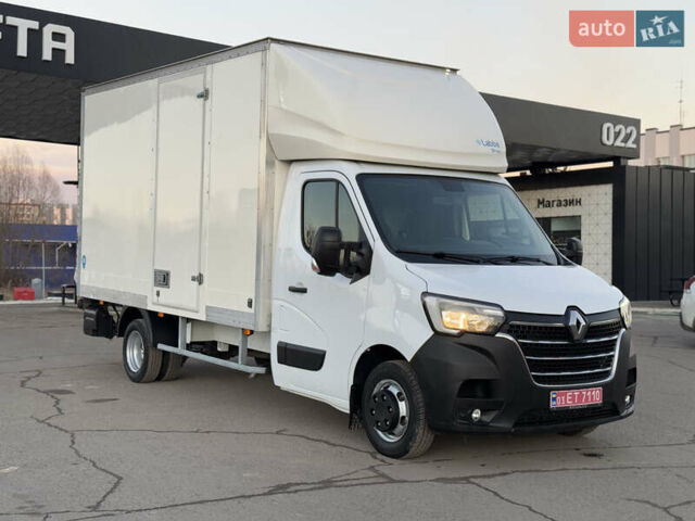 Белый Рено Мастер, объемом двигателя 2.3 л и пробегом 191 тыс. км за 26500 $, фото 14 на Automoto.ua
