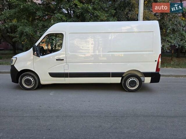 Білий Рено Мастєр, об'ємом двигуна 2.3 л та пробігом 125 тис. км за 21400 $, фото 1 на Automoto.ua