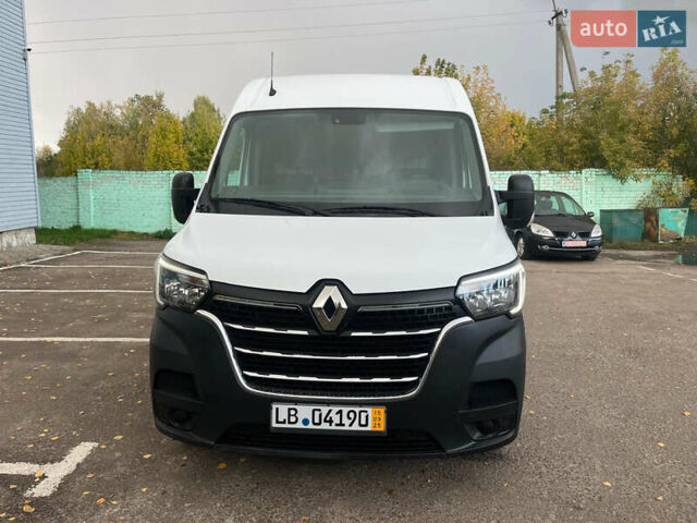 Белый Рено Мастер, объемом двигателя 2.3 л и пробегом 171 тыс. км за 18800 $, фото 10 на Automoto.ua