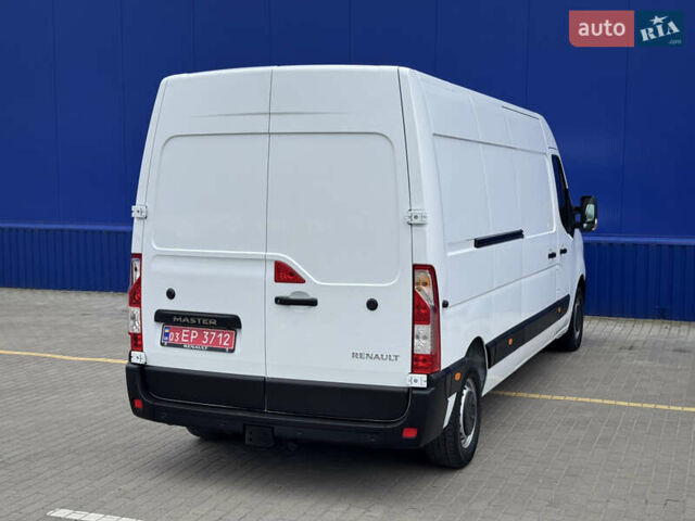 Белый Рено Мастер, объемом двигателя 2.3 л и пробегом 112 тыс. км за 21900 $, фото 44 на Automoto.ua