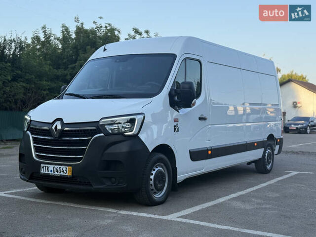 Белый Рено Мастер, объемом двигателя 2.3 л и пробегом 171 тыс. км за 20700 $, фото 1 на Automoto.ua