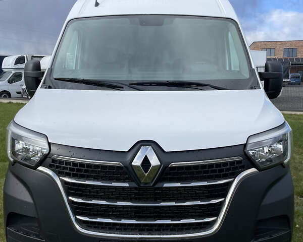 Белый Рено Мастер, объемом двигателя 2.3 л и пробегом 167 тыс. км за 19500 $, фото 16 на Automoto.ua