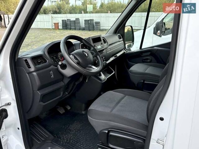 Білий Рено Мастєр, об'ємом двигуна 2.3 л та пробігом 173 тис. км за 15500 $, фото 22 на Automoto.ua