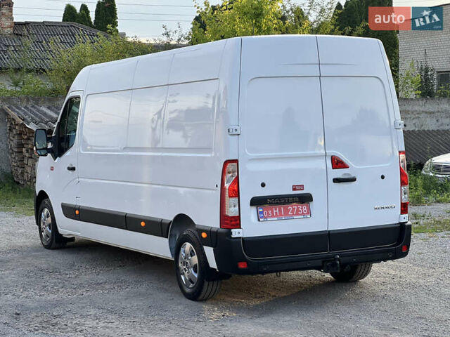 Белый Рено Мастер, объемом двигателя 2.3 л и пробегом 174 тыс. км за 20900 $, фото 5 на Automoto.ua