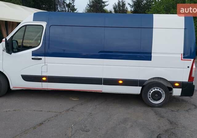 Білий Рено Мастєр, об'ємом двигуна 2.3 л та пробігом 145 тис. км за 15200 $, фото 37 на Automoto.ua