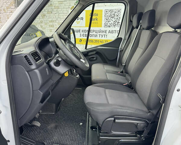 Білий Рено Мастєр, об'ємом двигуна 0 л та пробігом 198 тис. км за 20800 $, фото 14 на Automoto.ua