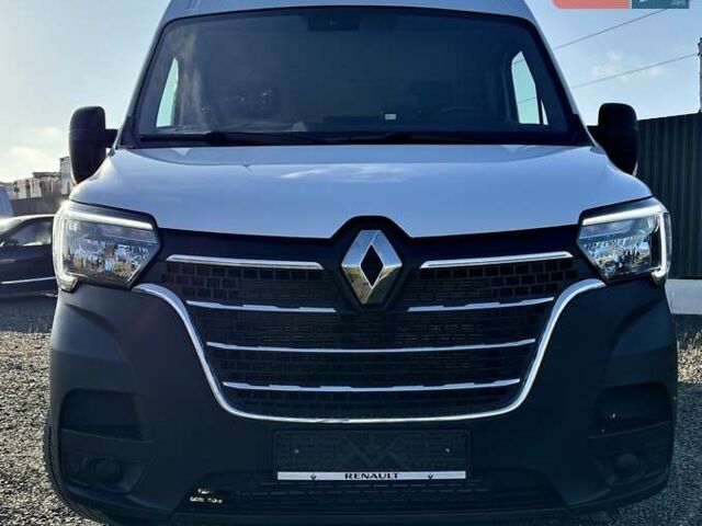 Білий Рено Мастєр, об'ємом двигуна 2.3 л та пробігом 90 тис. км за 20299 $, фото 2 на Automoto.ua