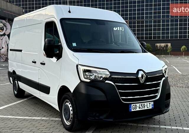 Білий Рено Мастєр, об'ємом двигуна 2.3 л та пробігом 148 тис. км за 19500 $, фото 3 на Automoto.ua
