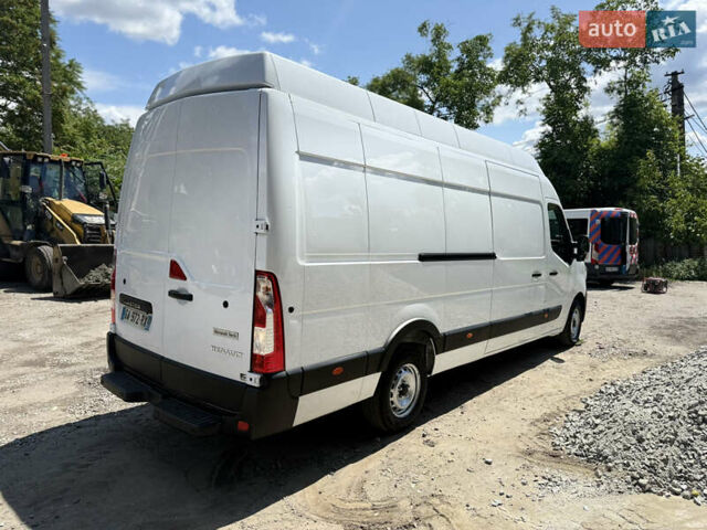 Белый Рено Мастер, объемом двигателя 2.3 л и пробегом 195 тыс. км за 23900 $, фото 19 на Automoto.ua